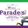 Parade(s) 2015 revient à Nanterre